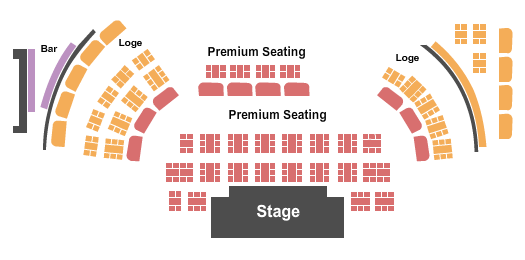 Blue Note Hawaii seating chart