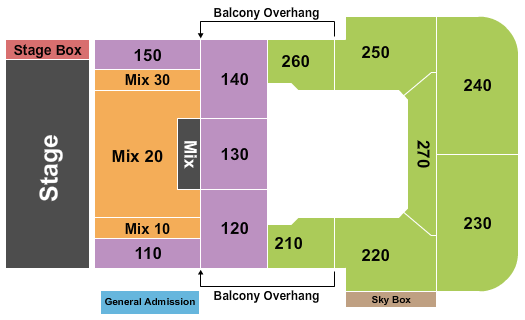 Sound Board at MotorCity Casino Hotel seating chart